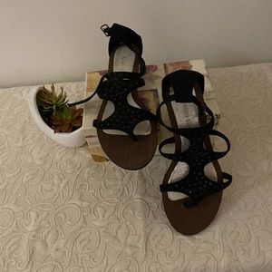 Gianni Bini Rhinestone Sandals